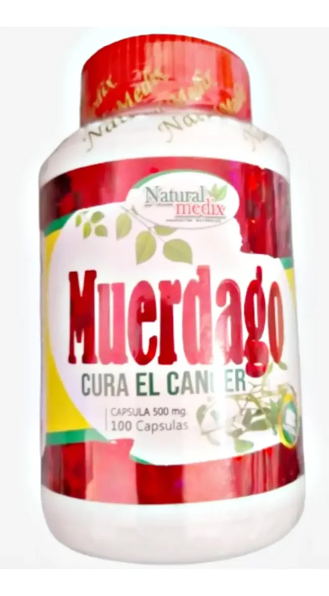 MUERDAGO 500 MG x 100 CAP - NATURALMDX