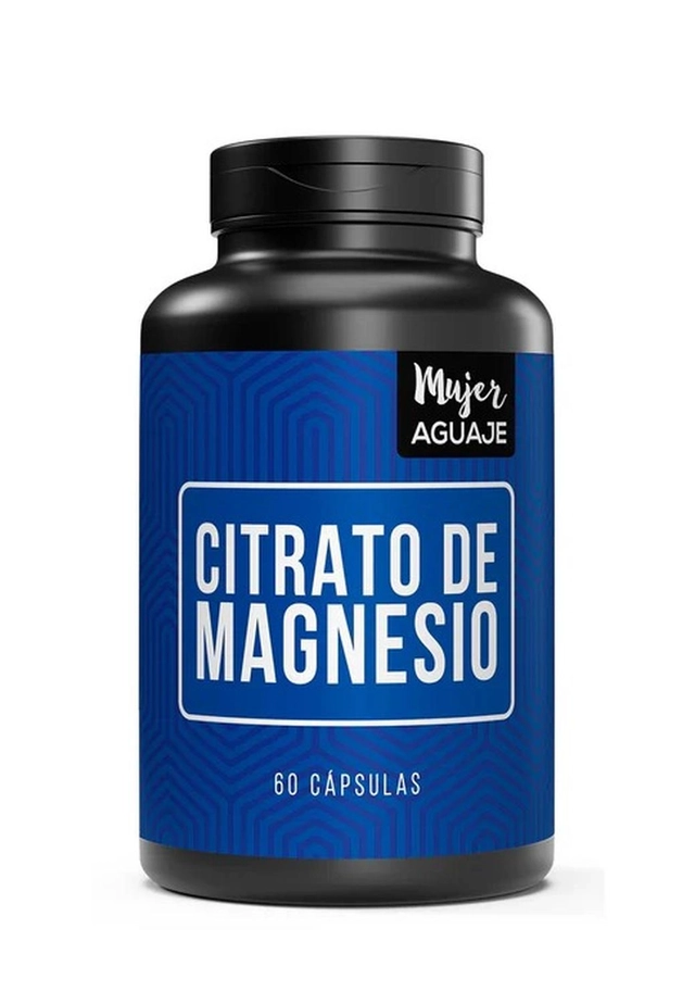 CITRATO DE MAGNESIO 60 CAP MUJER AGUAJE