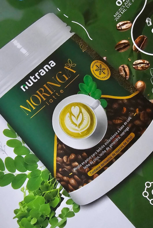 MORINGA LATTE x 315GR - NUTRANA
