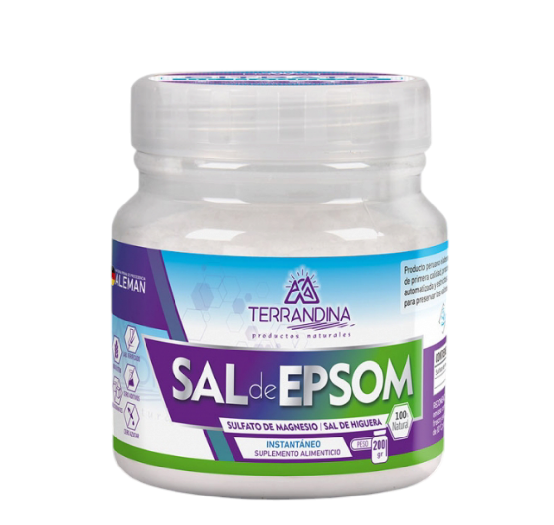 SAL DE EPSON x 250 GR - TERRA