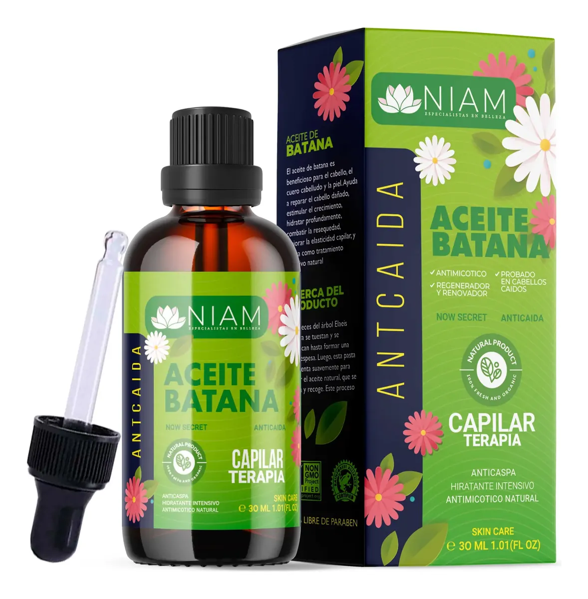 ACEITE DE BATANA x 30 ML - NIAM