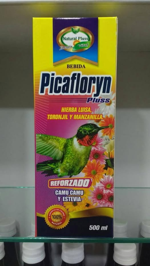 PICAFLORYN PLUSS x 500 ML - NAT PLUSS