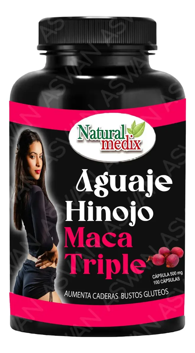 AGUAJE HINOJO / MACA TRIPLE  X 100 CAP - NATURAL MDX