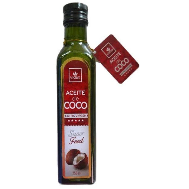 ACEITE DE COCO x 250 ML - VIDAX