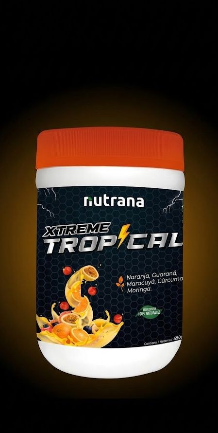 XTREME TROPICAL X 450 GR - NUTRA