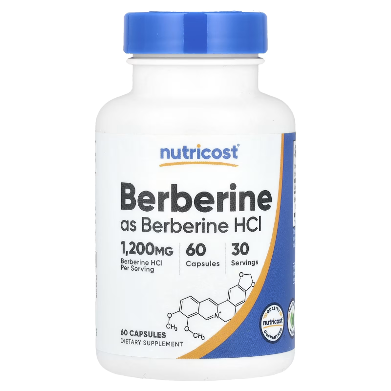 BERBERINE 1200mg 60cap - NUTRICOST