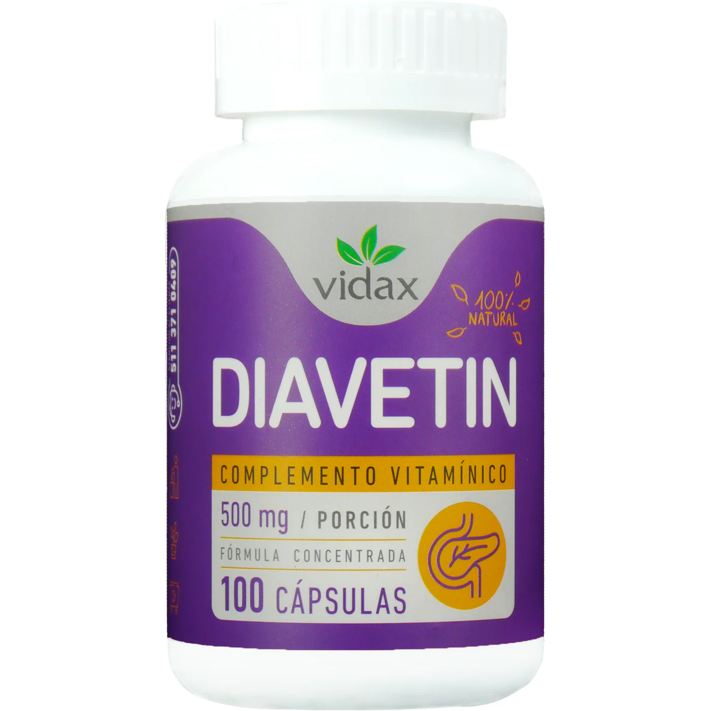 NUTRIDIAVETIN PLUS x 100 CAP - VIDAX