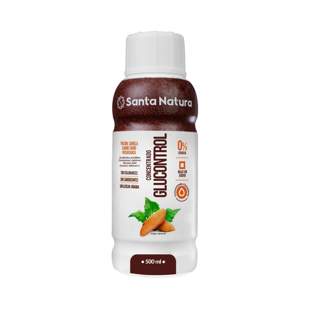 CONCENTRADO GLUCONTROL x 500 ML - SN