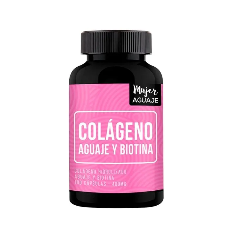 COLAGENO BIOTINA MUJER AGUAJE X 100 CAP