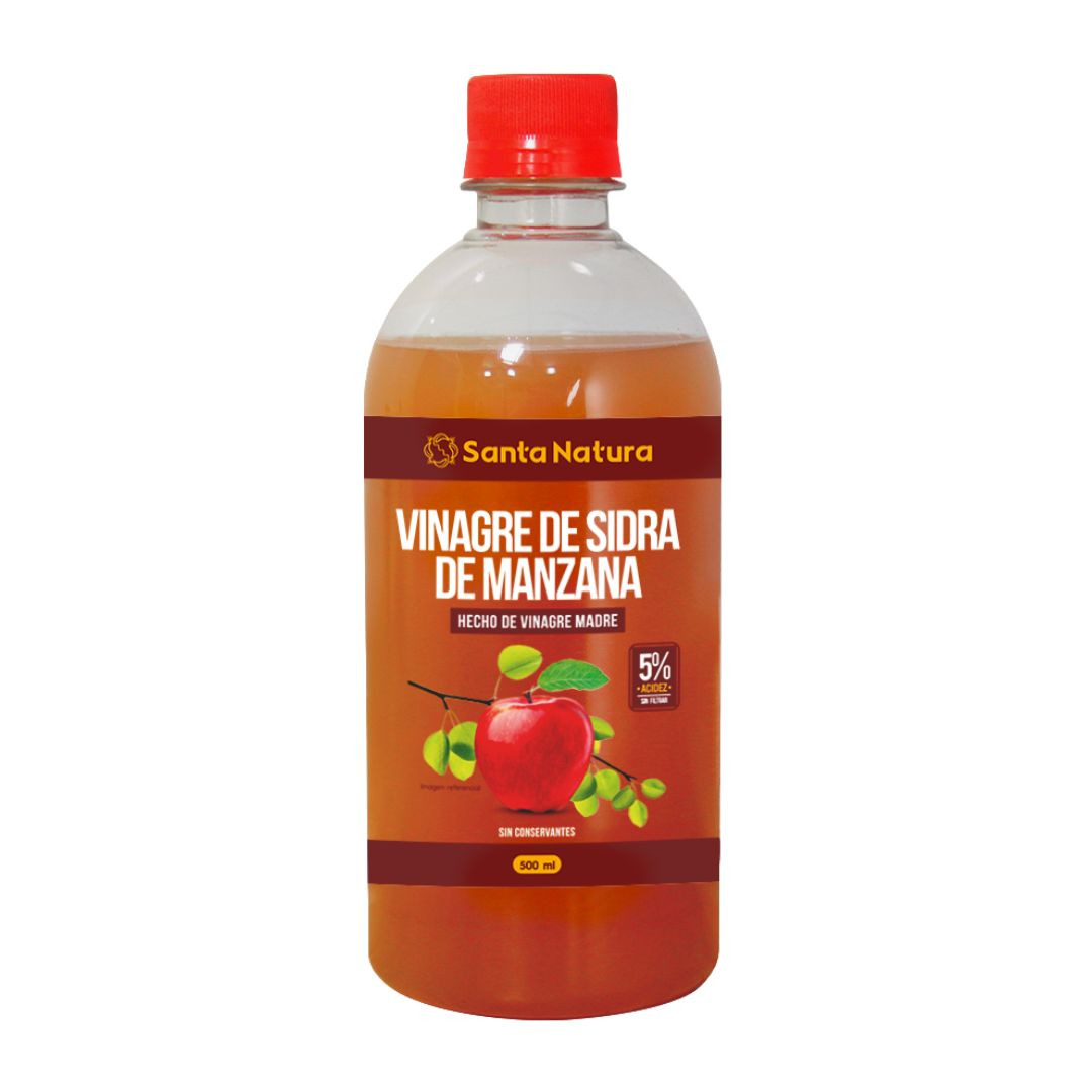 VINAGRE DE MANZANA x 500 ML - SN