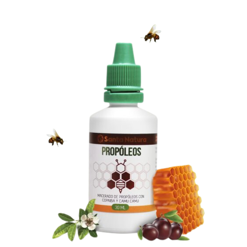PROPÓLEOS CON COPAIBA Y CAMU CAMU x 30 ML - SN