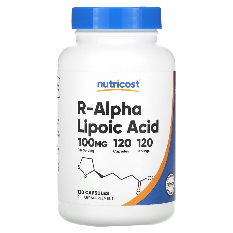 R-ALPHA LIPOIC ACID x 120 CAP