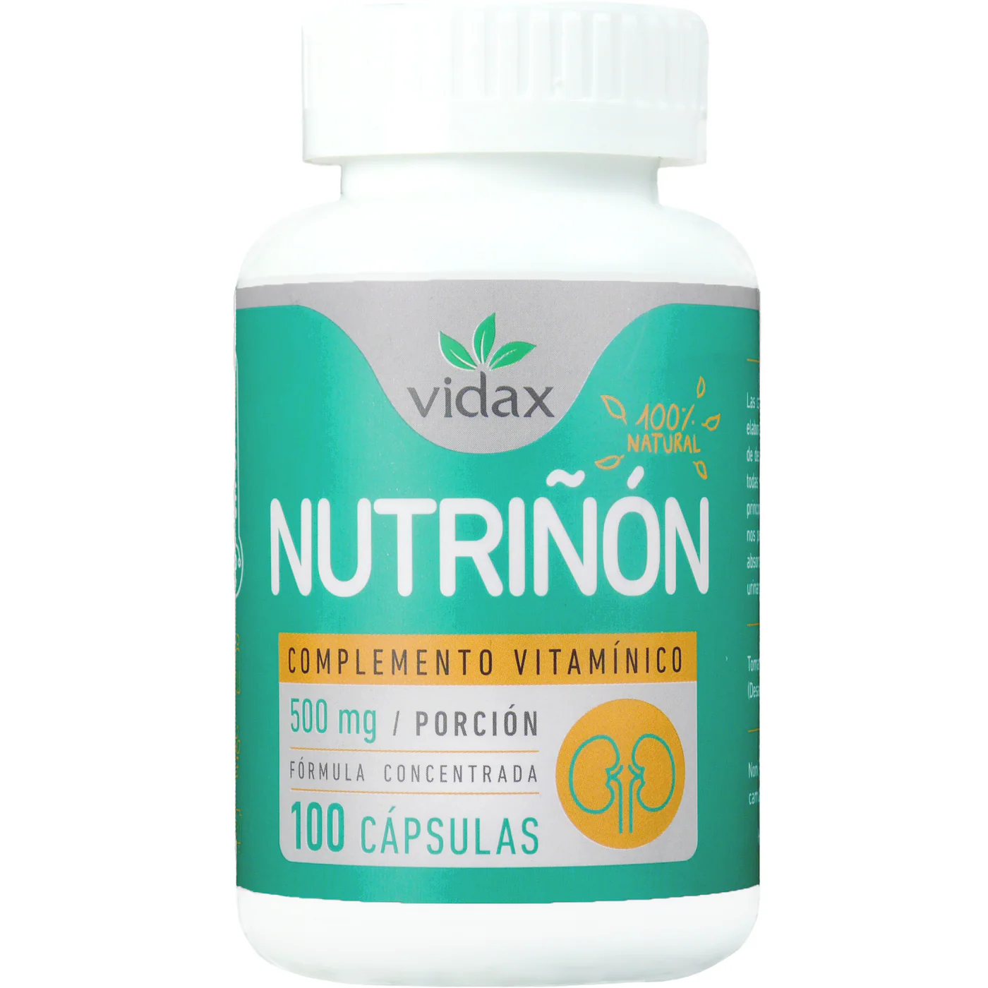 NUTRIÑON 100 CAP - VIDAX