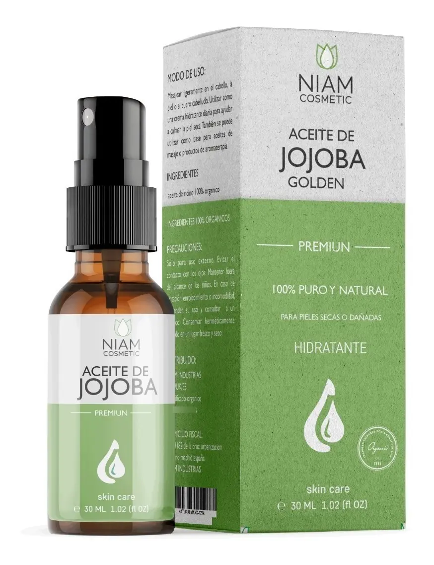 ACEITE DE JOJOBA x 30 ml - NIAM