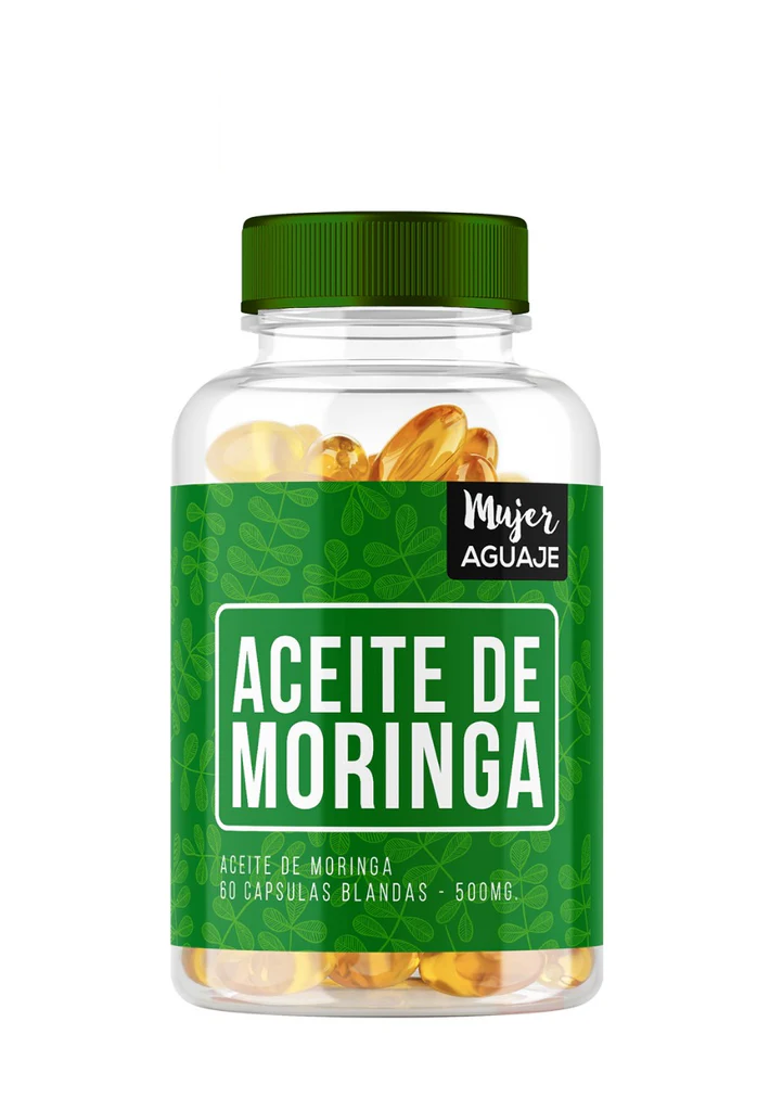 ACEITE DE MORINGA X 60 CAP - MUJER AGUAJE