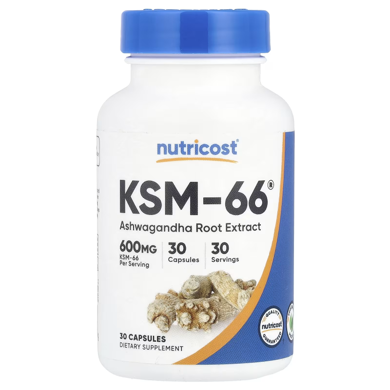 KMS - 66 600MG x 60 CAP - NUTRICOST