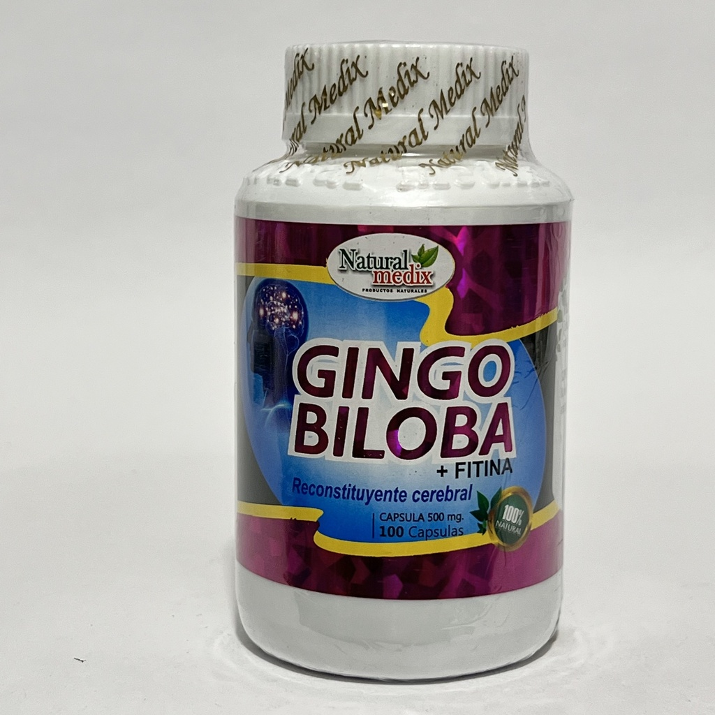 GINGO BILOBA X 100 CAP - NATURALMDX