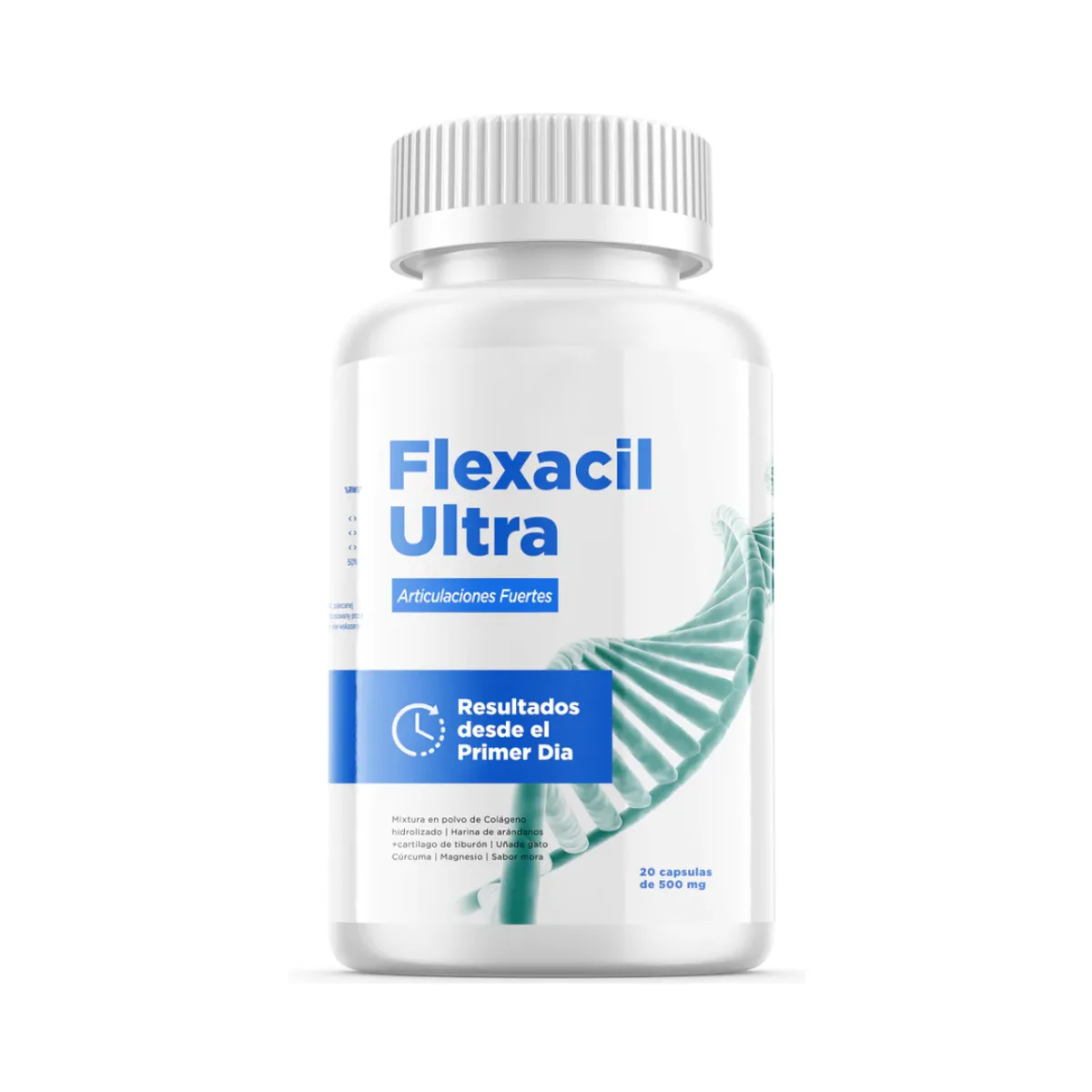 FLEXACIL ULTRA 500 MG x 20 CAP