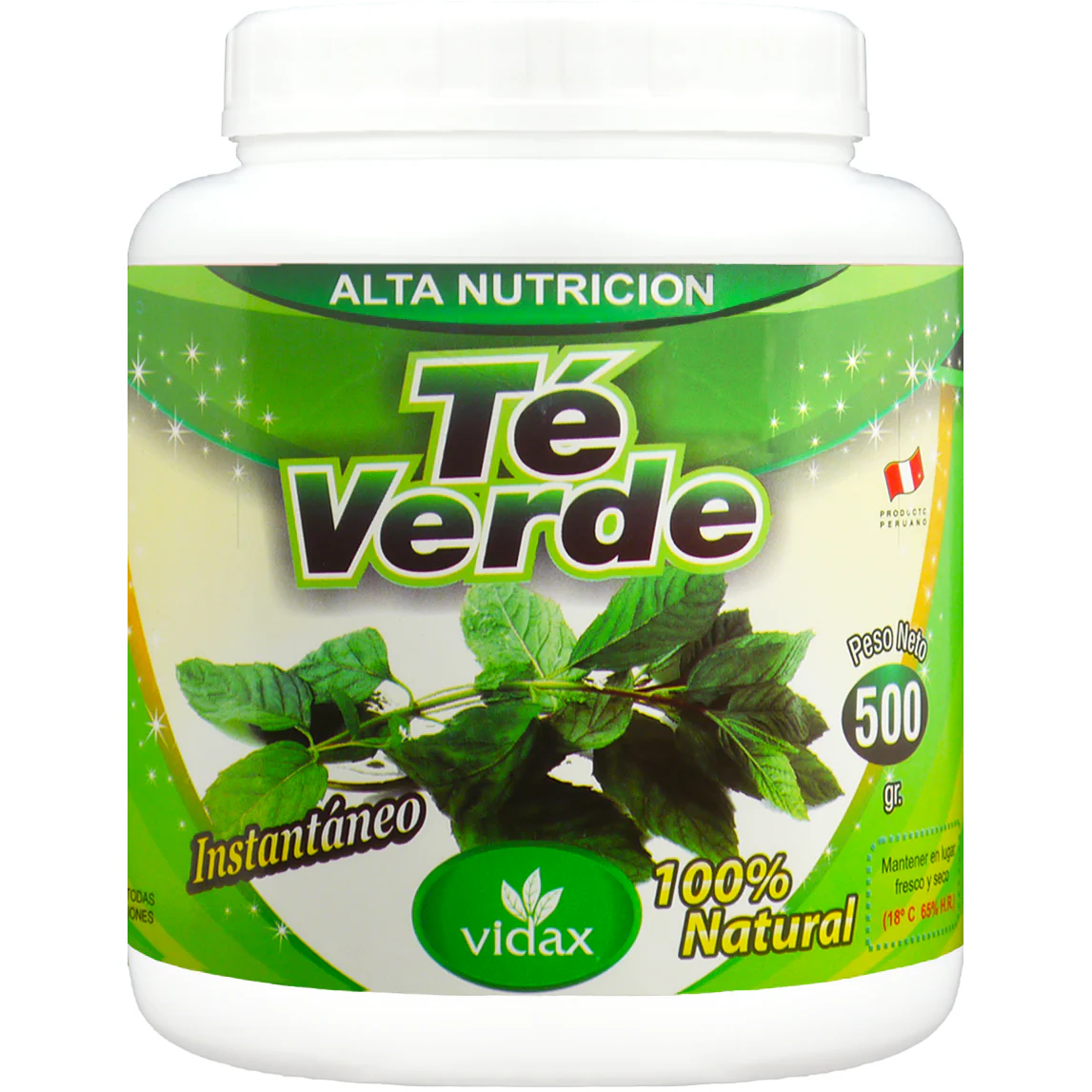 TE VERDE 500 GR - POTE - VIDAX