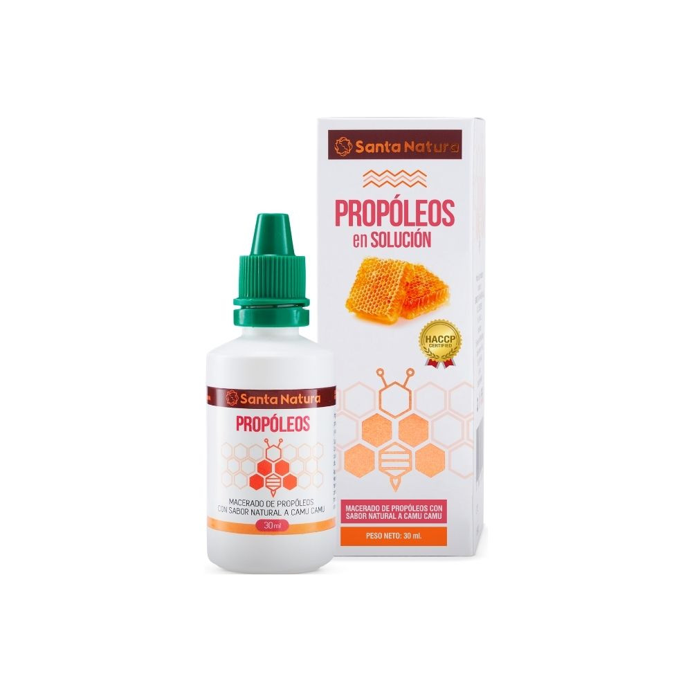 PROPÓLEOS EN SOLUCIÓN x 30 ML - SN