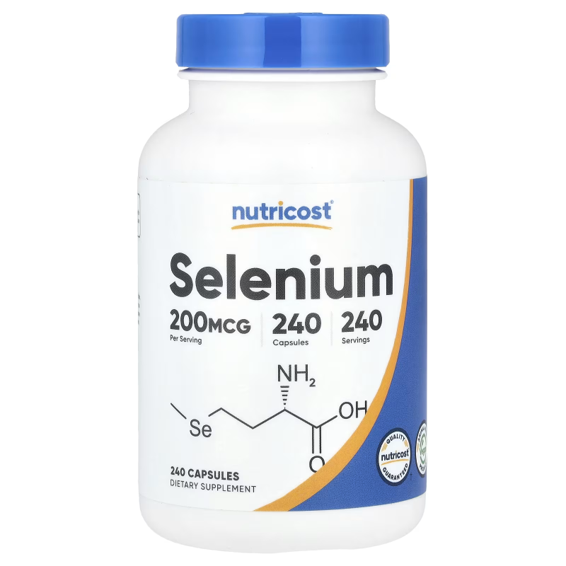SELENIUM 200MCG x 240 CAP - NUTRICOST