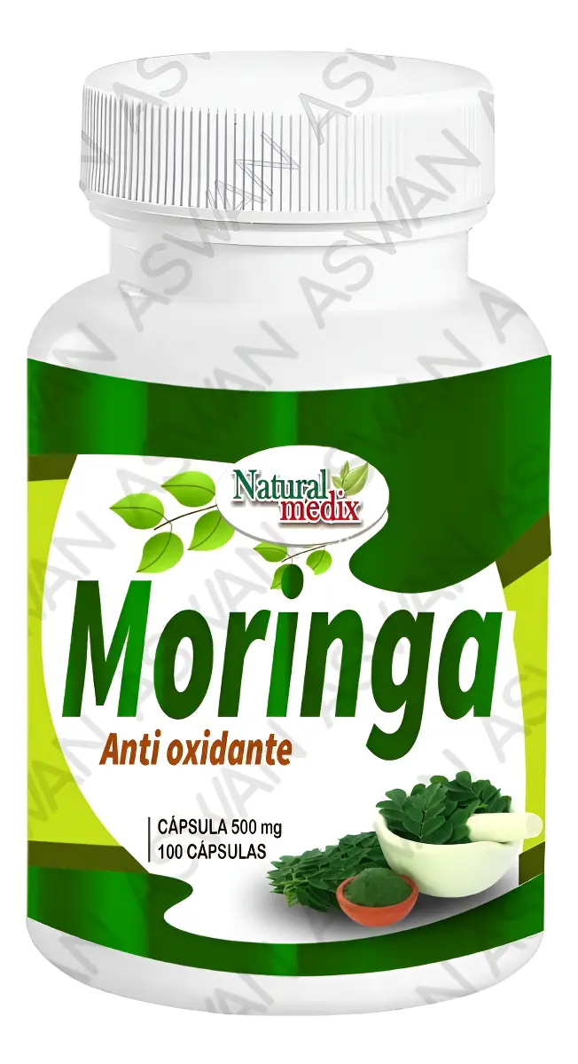 MORINGA x 100 CAP - NATURALMDX