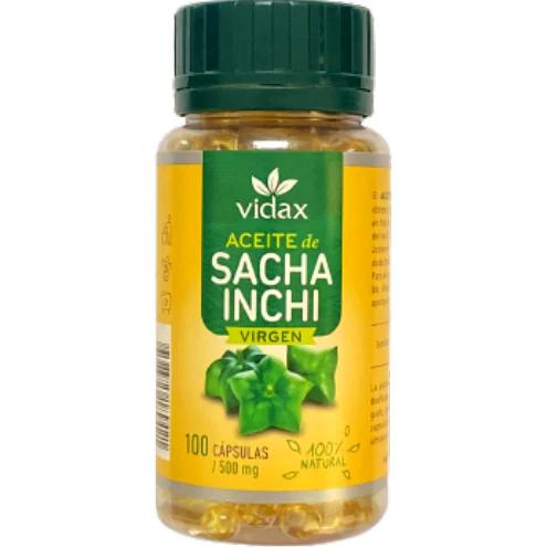 ACEITE DE SACHA INCHI X 100 CAP - VIDAX