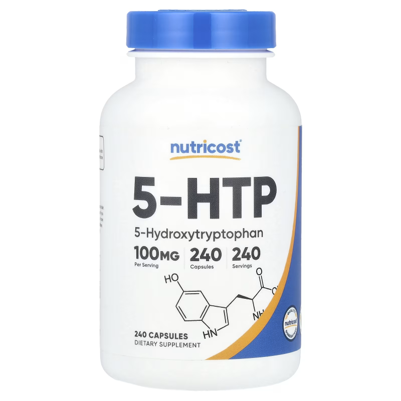 5-HTP 200MG x 240 CAP - NUTRICOST