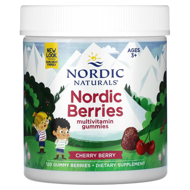 NORDIC BERRIES x 120 GOMITAS CEREZA
