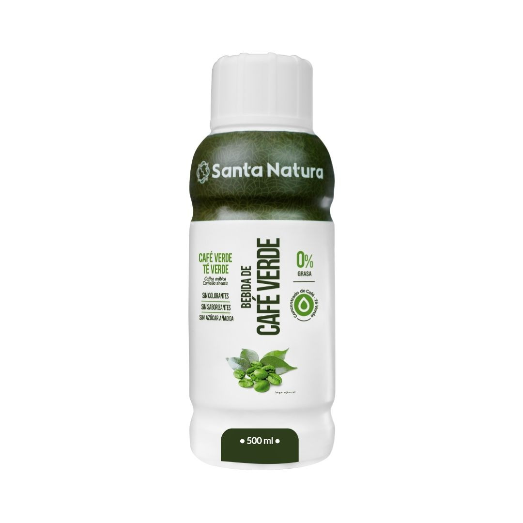 CONCENTRADO DE CAFE VERDE Y TÉ VERDE x 500 ML - SN