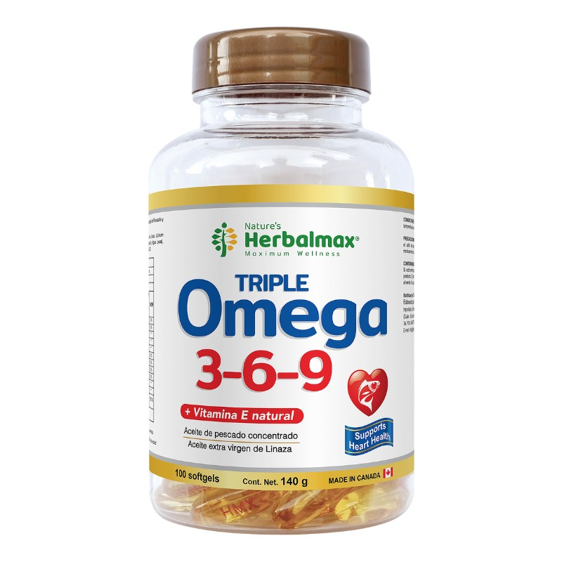 TRIPLE OMEGA 369 - HERBALMAX