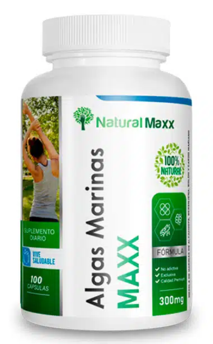ALGAS MARINAS MAXX X 100 CAP - NMAX