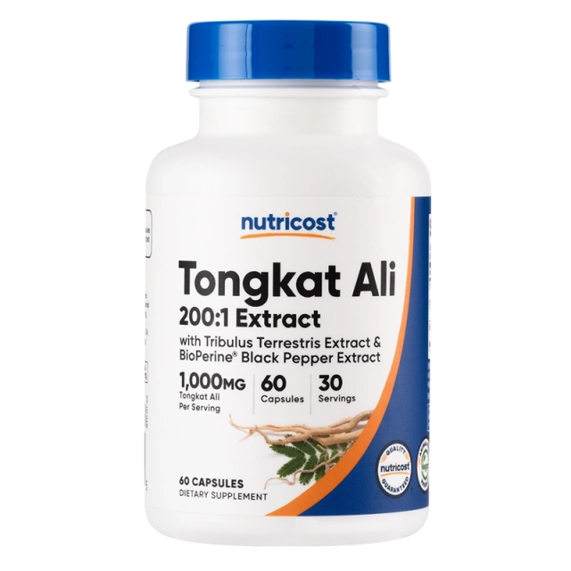 TONGAT ALI 1000 MG x 60 CAP -NUTRICOST