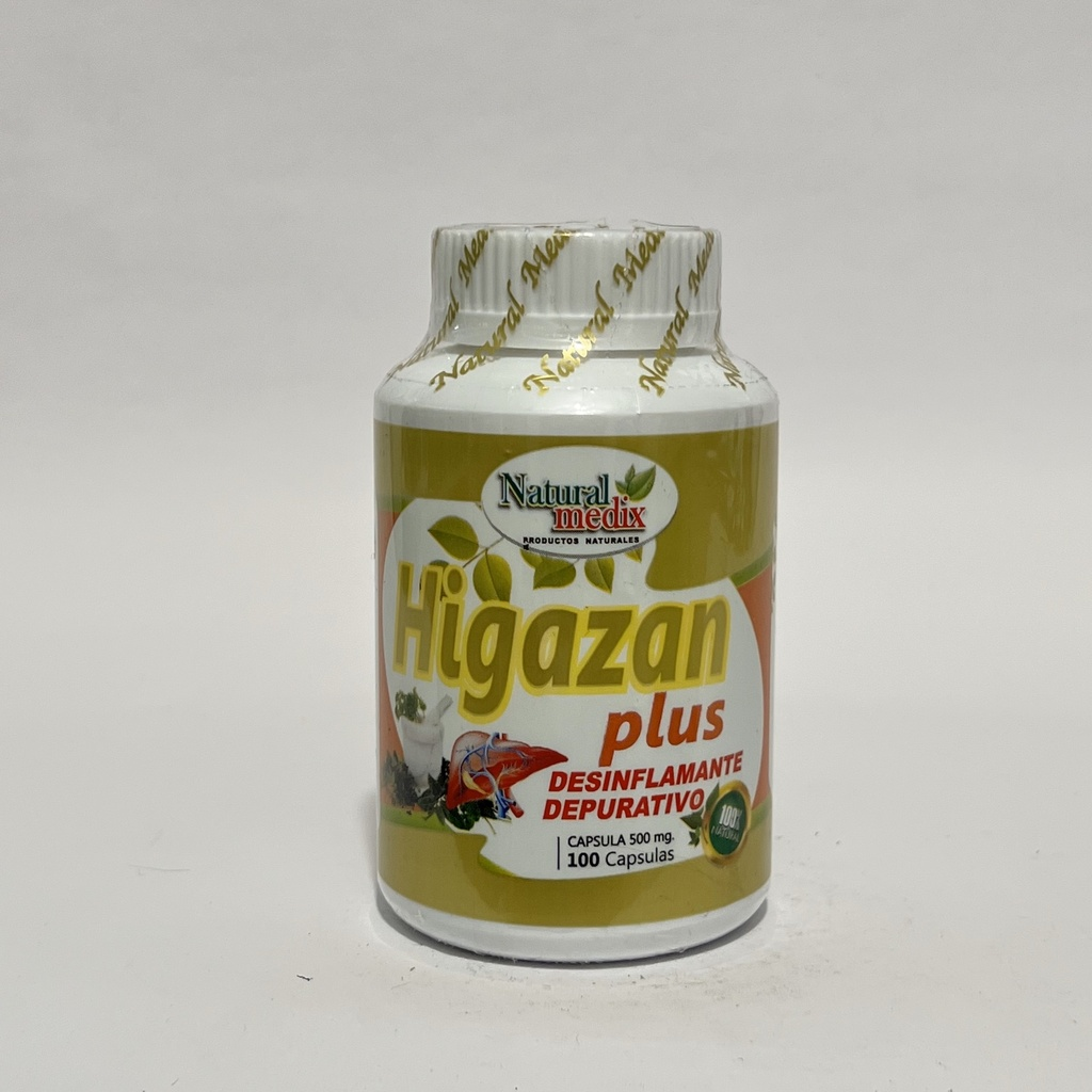HIGAZAN x 100 CAP´- NATMED
