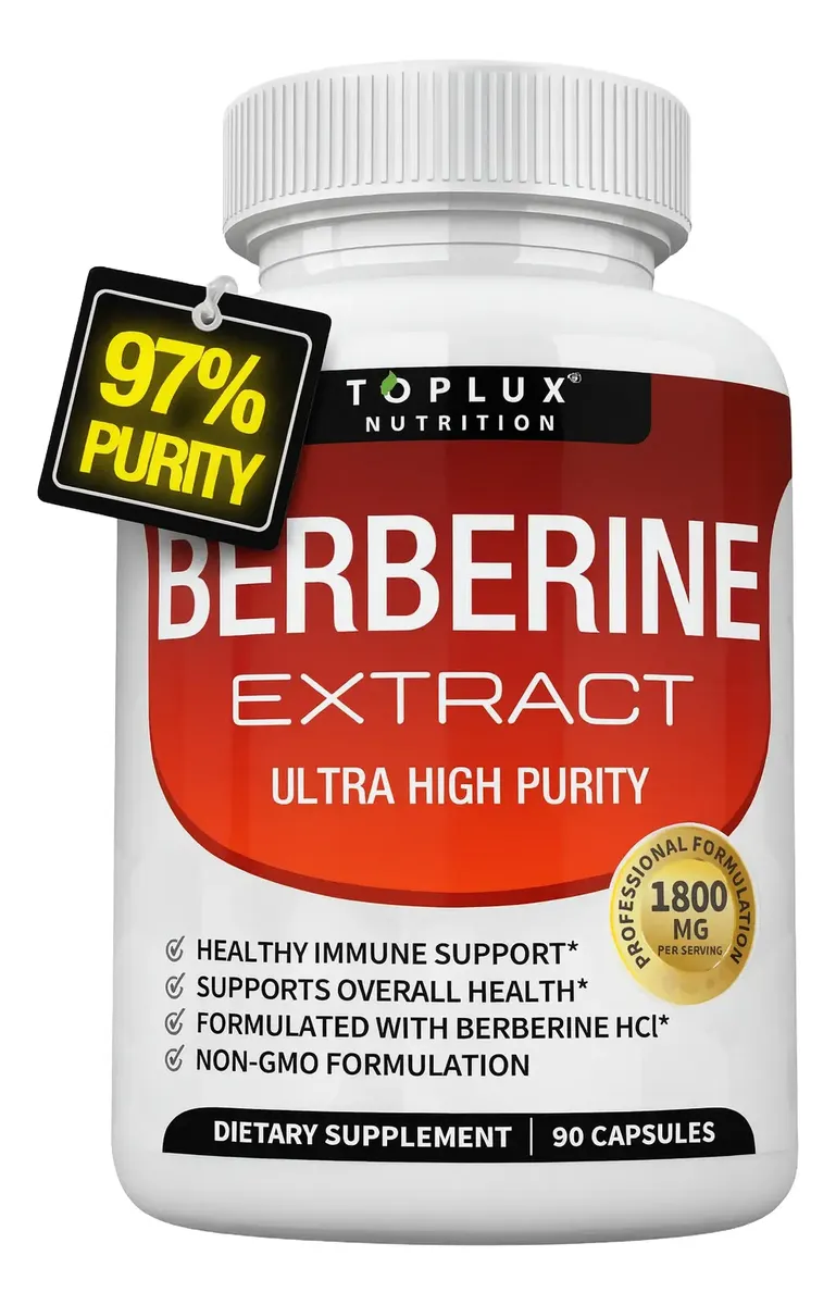 BERBERINE EXTRACT - TOPLUX