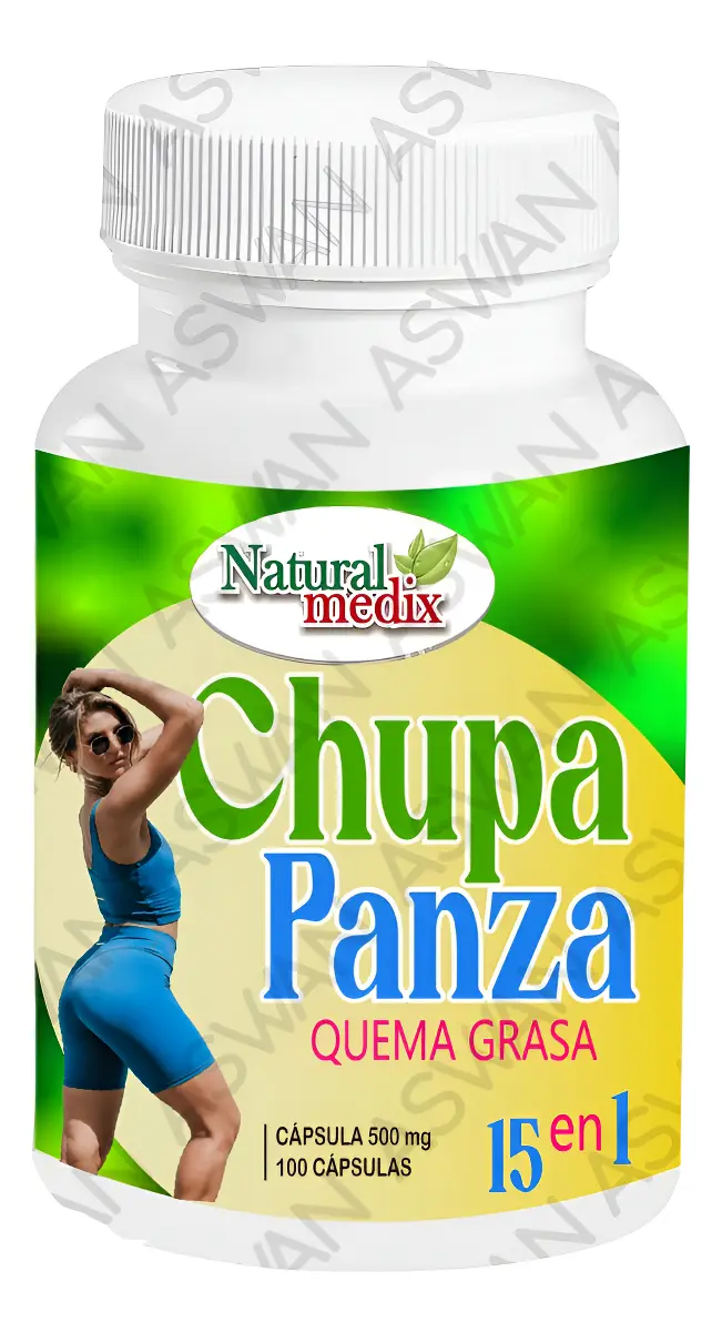 CHUPA PANZA X 100 CAPSULAS - NATURAL MDX