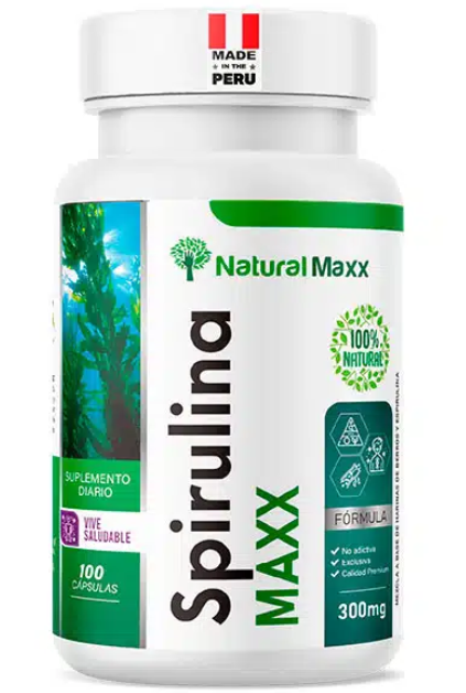 SPIRULINA MAXX X 100 CAP - NMAX