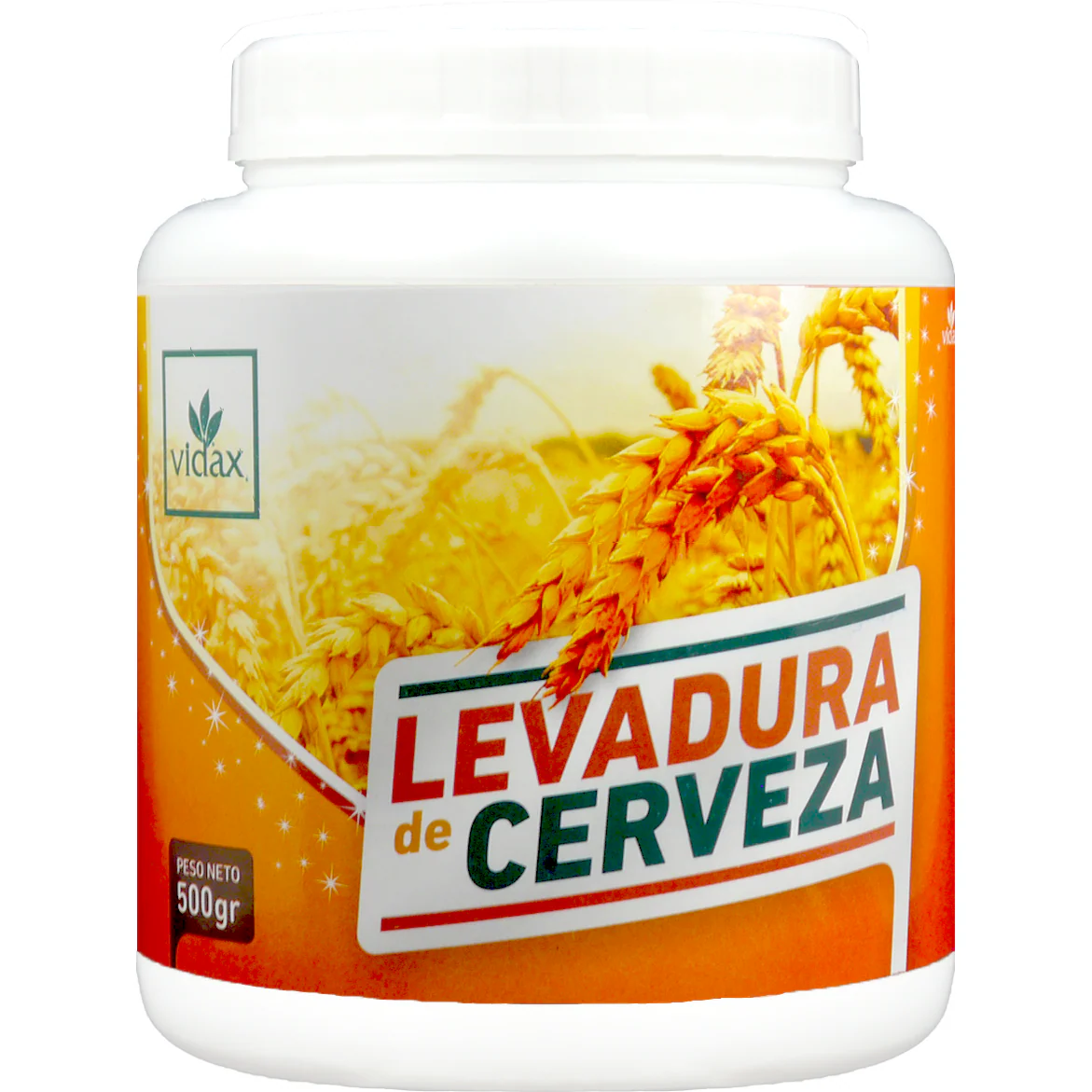 LEVADURA DE CERVEZA x 500 gr - VIDAX