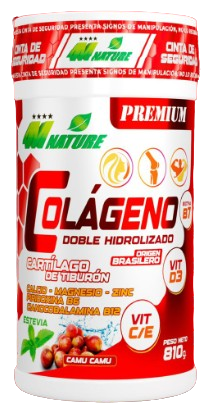 COLAGENO CATILAGO TIBURON CAMU CAMU x 810 GR - 4M