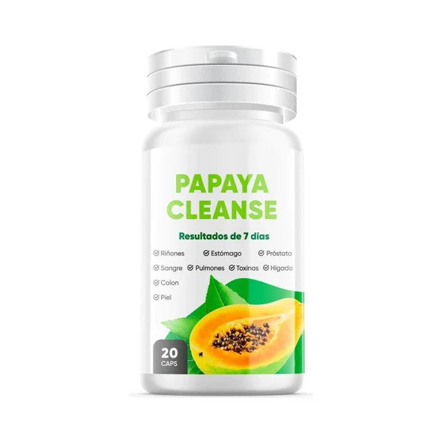 PAPAYA CLEANSE 20 CAP
