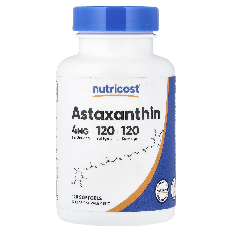 ASTAXANTHIN X 120 SOFT - NUTRICOST