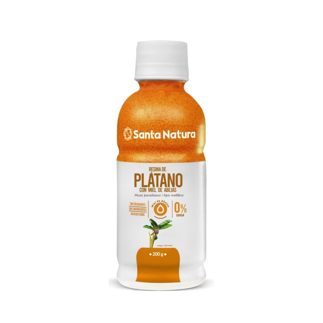 PLATANO CON MIEL DE ABEJA 200GR -SN