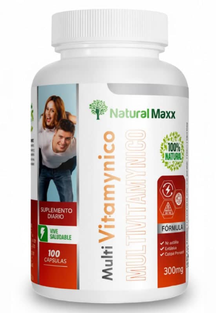 MULTIVITAMYNICO X 100 CAP - NMAX