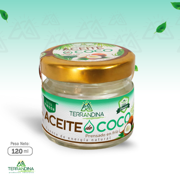 ACEITE DE COCO x 120 ML - TERRAN