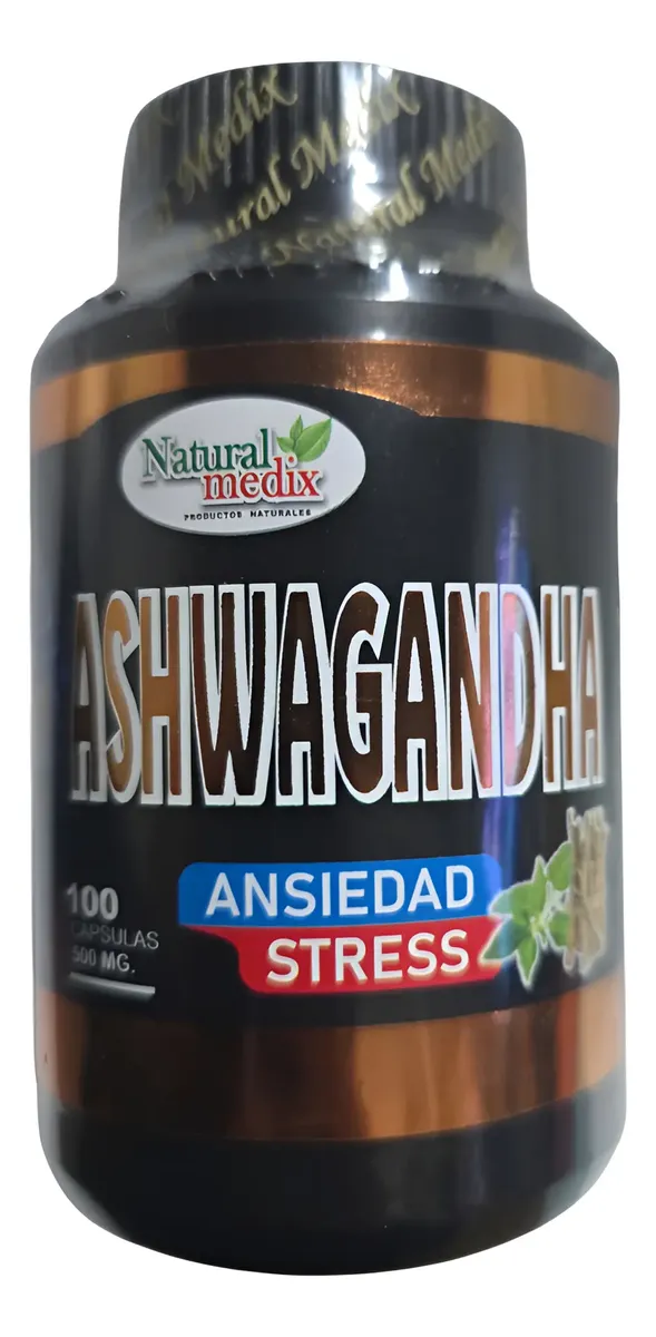 ASHWAGANDHA 100cap - NATMED