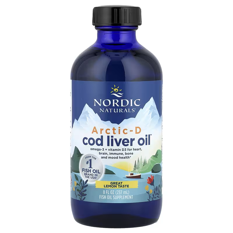 ARTIC - D COD LOVER OIL x 237 ml - NORDIC