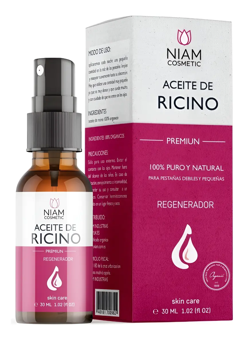 ACEITE DE RICINO x 30 ML - NIAM
