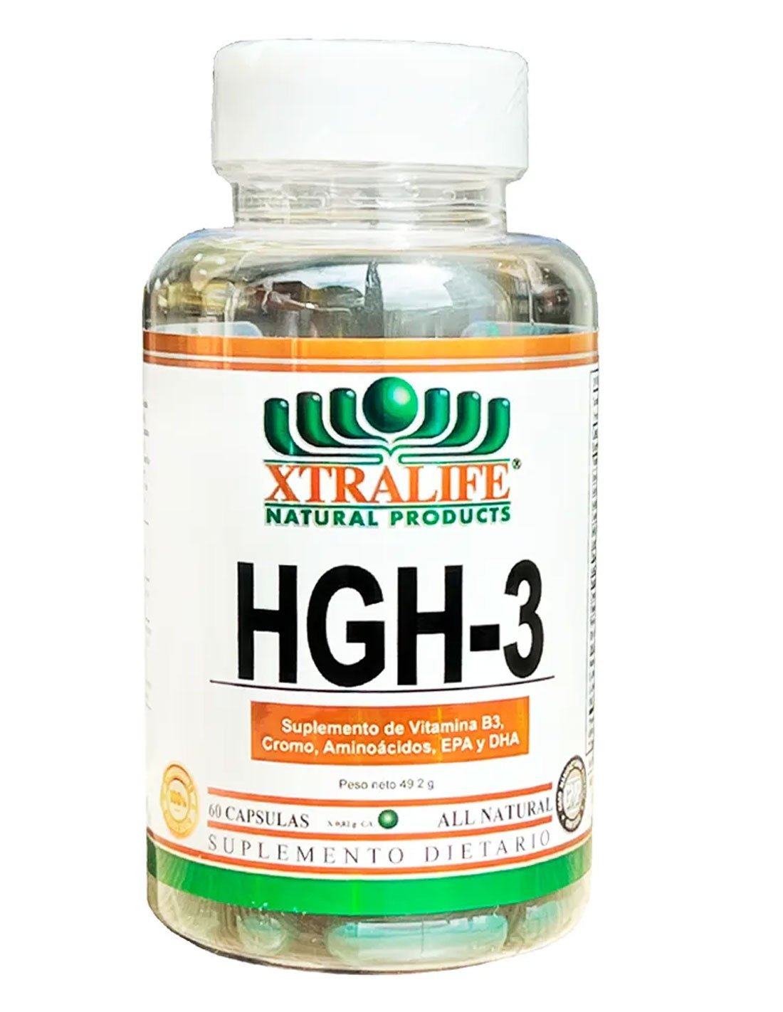 HGH - 3 x 60 CAP - XTRALIFE