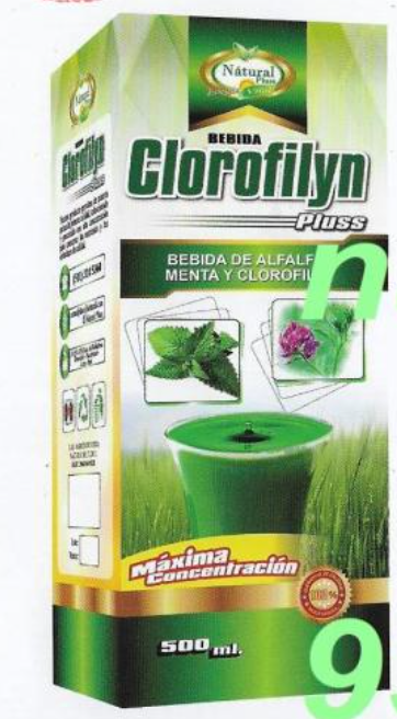 CLOROFILYN PLUSS alcachofa y clorofila - NATPLUS
