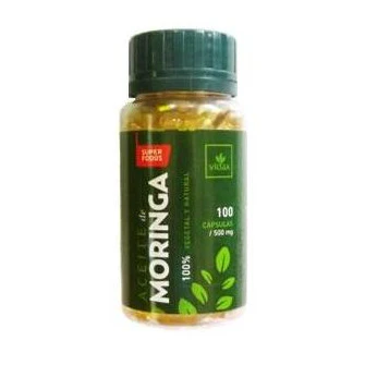 ACEITE DE MORINGA x 100cap 500mg - VDAX